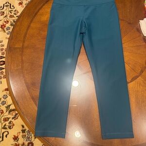 Old Navy Teal Capri Leggings